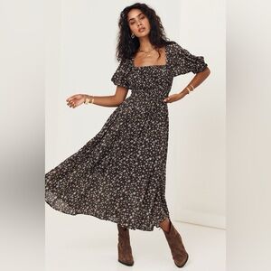Spell Rae Midi Dress